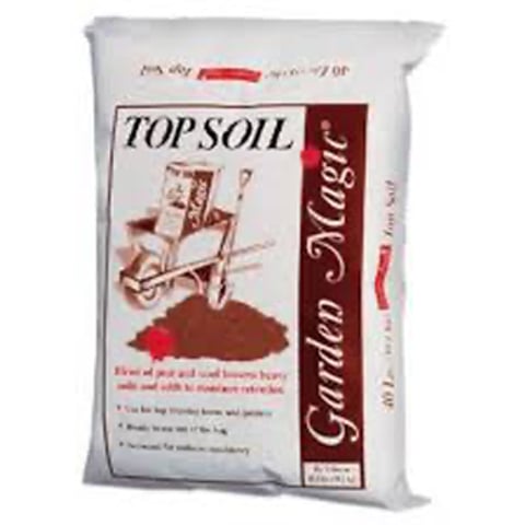 Garden Magic® Top Soil bag