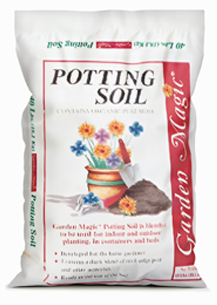 Garden Magic &mdash; vibrant garden with healthy plants